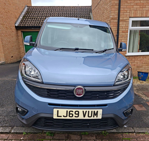 2019 fiat doblo - fiat,