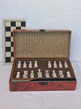 Vintage Chinese Chess Set