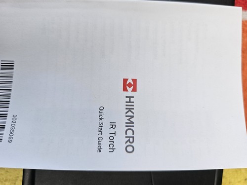 Hikmicro pro 850nm - hikmicro, torch