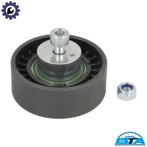 Deflectionguide pulley vribbed - deflectionguide,