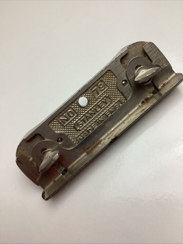 Stanley no79 side - no79, rebate