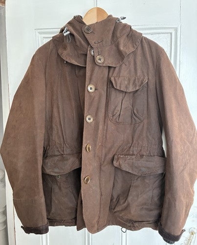 Barbour tokito hooded - hooded, hunter