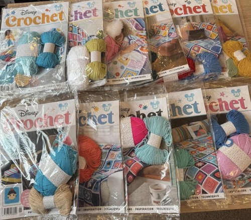 Disney crochet magazine - disney,
