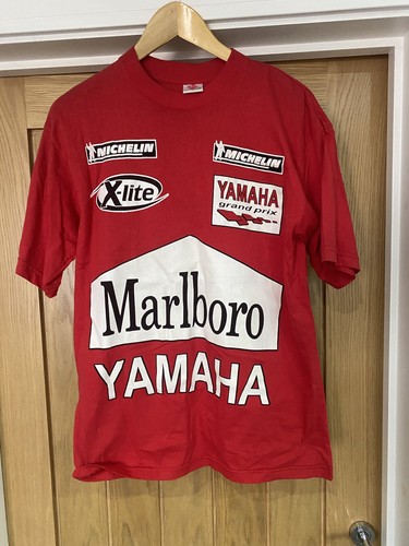 Yamaha marlboro shirt - t,