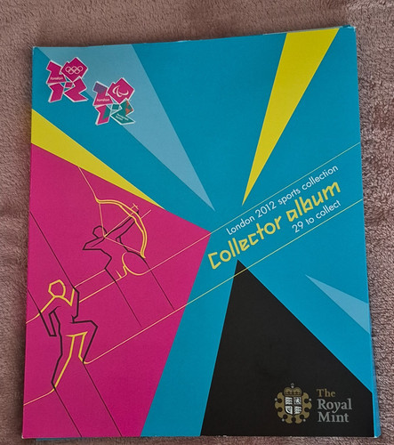 2011 royal mint london 2012 - royal,