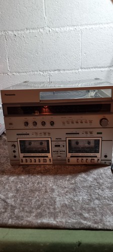 Vintage panasonic 240 dual - 240,