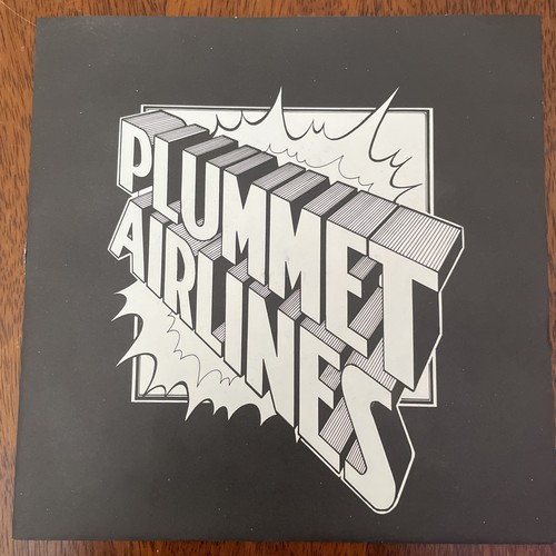 Plummet airlines silver shirt - plummet,
