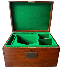 ANTIQUE WOODEN R&S GARRARD &