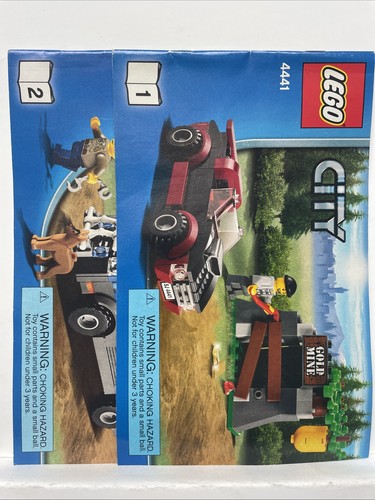 Lego city lot instruction - lot,