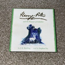 HARRY POTTER And The Prisoner Of Azkaban 10 CD Audio Book Signature Edition RARE