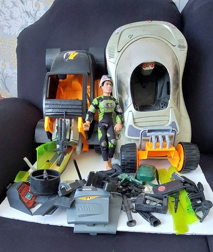 Action man accessories - action, bundle