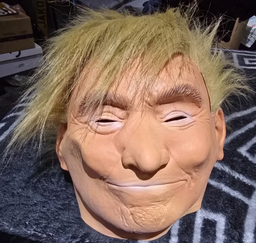 Donald trump rubber latex - donald,