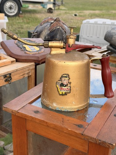 Vintage mysto pneumatic - no.6,