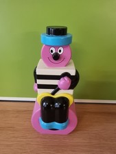 Vintage Bertie Bassett Money Box Liquorice Allsorts Sweets Plastic Money Box 