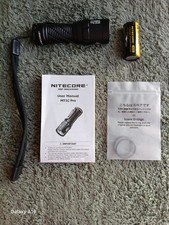 Nitecore MT1C Pro USB-C Charging 1000 Lumens LED Torch Flashlight