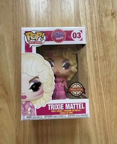 Funko pop trixie mattel - funko, #03