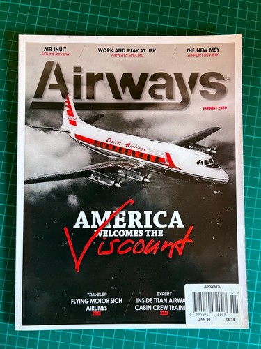 Airways magazine january 2020 - airways,