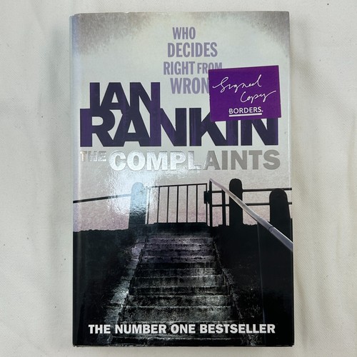 Ian rankin the complaints - ian,