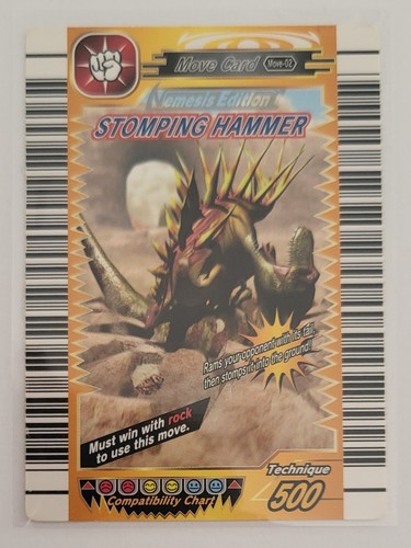 Dinosaur king nemesis edition - dinosaur,