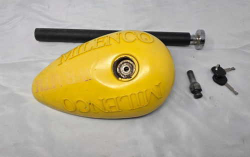 Milenco wraith caravan wheel - wraith,