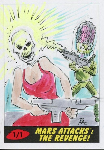 Mars attacks the revenge - attacks,