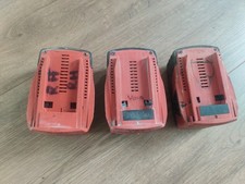 Hilti 3 Batteries  For Spares Or Repairs 