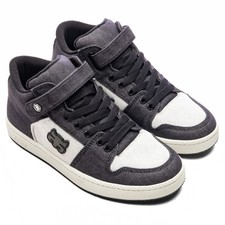 Ipath Grasshopper Black Denim Hemp Skate Skateboard Mens Shoes