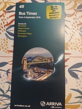 Arriva North East Timetable