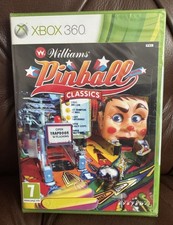 Williams Pinball Classics Xbox 360 SEALED 
