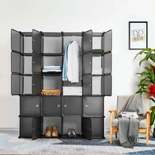 Mondeer 20 Cubes DIY Wardrobe