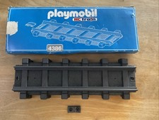 Playmobil 4386 Railway RC Train Track, Straights