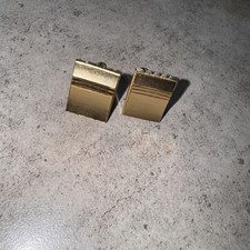 Vintage Gold Plated Cufflinks