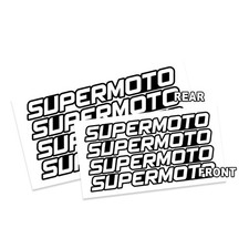 Removable 17'' Supermoto Rim