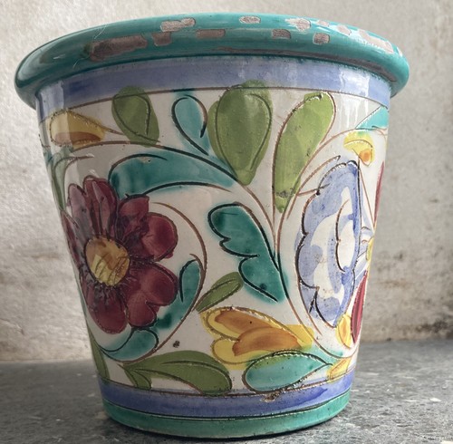 Vintage italian majolica - italian,