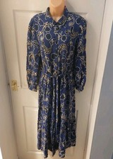 Zara Midi Shirt Dress Belted