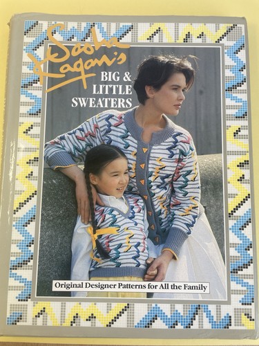 Vintage 1980s knitting jumpers - knitting,