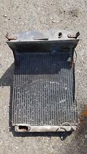 JAGUAR MK 4/SS RADIATOR FOR RESTORATION FOR 1.5 LITRE CARS.