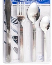 4 Piece Stainless Steel