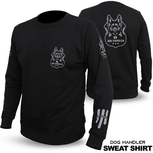 Mens dog handler - dog,