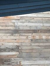 Wooden Pallet Wood Lattes Planks 80cm x 6 Sanded Pallet Wall 