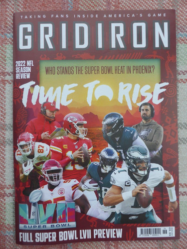 Gridiron magazine issue 76 - gridiron, #76