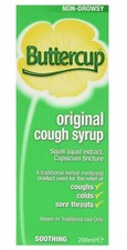 Buttercup cough mixture - buttercup,