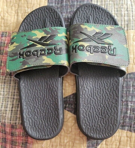 Reebok slides - reebok,