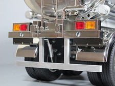 Rear Aluminum Bumper Protector