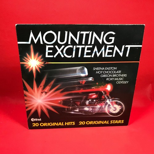 Various mounting excitement - various,