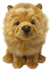Chow Chow Plush Soft Toy Dog