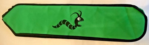 Woodworm padded bat cover zip - woodworm,