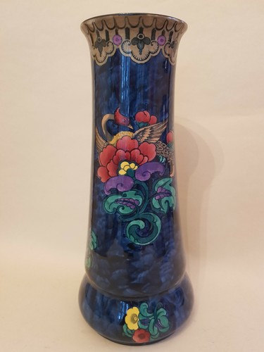 Art deco losol ware - losol, blue