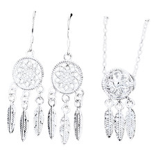 Sterling Silver Dream Catcher