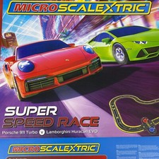 Micro Scalextric Super Speed